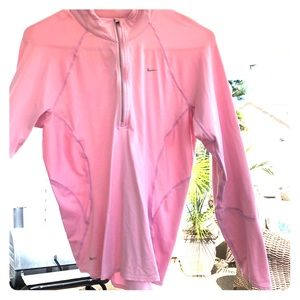 Pink Nike pullover